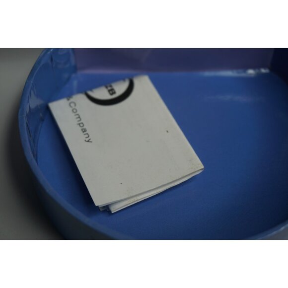 Disney Princess Cinderella Watch Sparkling Bezel Light Blue Leather‎ Strap NEW - Picture 7 of 11